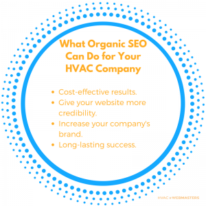 What Organic SEO Can Do For Your HVAC Company What Organic SEO Can Do For Your HVAC Company
