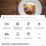 Yelp Landing Page Yelp Landing Page